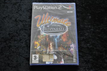 Ultimate Pro Pinball Playstation 2 PS2 New Sealed Italian, Games en Spelcomputers, Games | Sony PlayStation 2, Verzenden, Nieuw