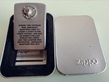 Zippo - Encendedor zippo Vietnam Sergeant Martinez -, Nieuw