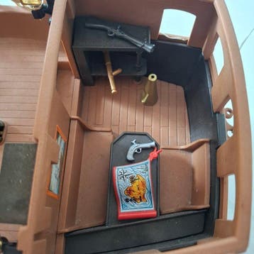 Playmobil - Speelgoed Playmobil 3750 Piraten schip met