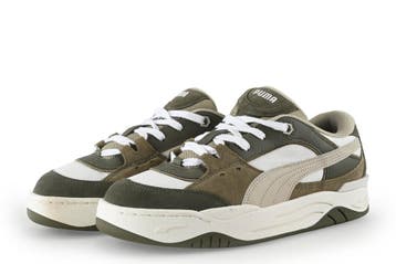 Puma Sneakers in maat 43 Groen, Kleding | Heren, Schoenen, Puma, Overige kleuren, Verzenden, Zo goed als nieuw
