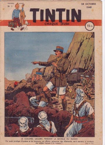 Tintin (magazine) - Le journal de Tintin - 80 Numéros -