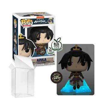 Funko Pop! Avatar - Azula #1079 Big Apple  Glow Chase, Verzenden
