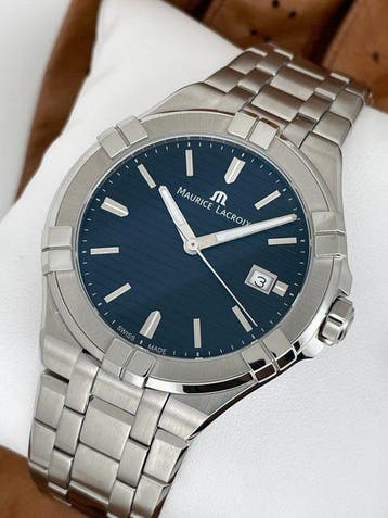 Maurice Lacroix - Aikon Steel - AI1008-SS002-131 - Homme -