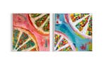 Sonia Anton - Tropical Burst - Diptych XL
