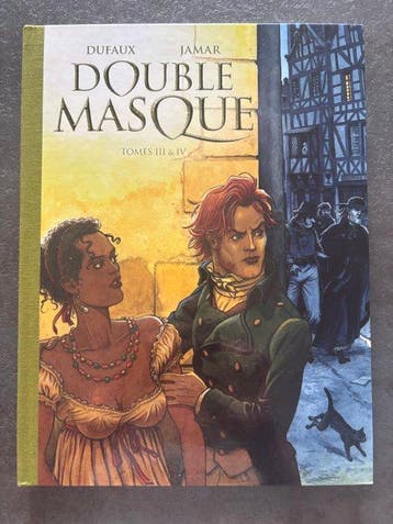 Double Masque - Intégrale T3/T4 + dédicace couleur + calque, Boeken, Nieuw