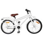 vidaXL Kinderfiets 22 Inch voor 7-12 jaar oud Wit, Verzenden, Nieuw