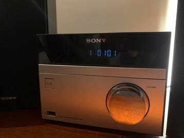 Sony - CMT-S20 Micro System Stereoset, Nieuw
