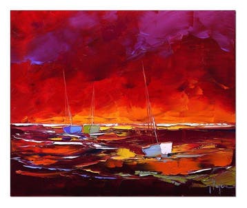 Olivier Pfleger - Mandrafina  Crépuscule