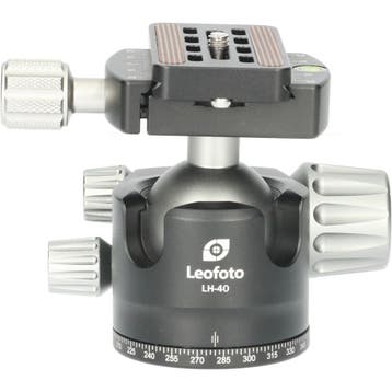Tweedehands Leofoto Ballhead LH-40 CM6879, Ophalen of Verzenden