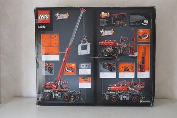 Lego - Technic - 42082 - Kraan voor alle terreinen -, Nieuw