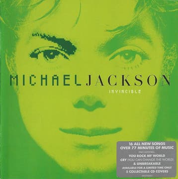 Michael Jackson - Invincible (CD, 2001), Verzenden