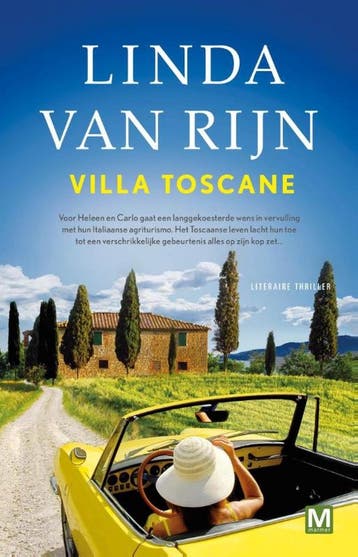 Villa Toscane 9789460683329 Linda van Rijn, Verzenden, Gelezen, Linda van Rijn