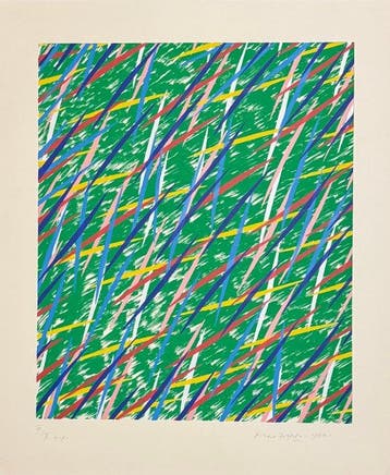 Piero Dorazio (1927-2005) - Astratto