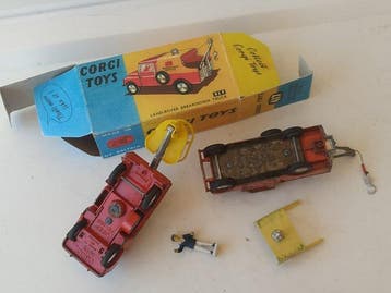 Corgi 1:48 - Model vrachtwagen (4) - First Original Issue, Nieuw