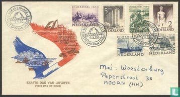 Nederland - Zomerzegels - 1950, Verzenden