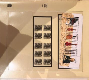 België 2000/2003 - België 2000-2003 – Prachtige postfrisse, Gestempeld