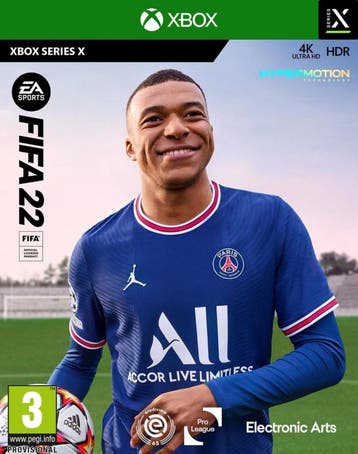 Fifa 22 (xbox series x nieuw), Ophalen of Verzenden, Nieuw