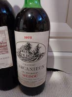 1976 Chateau Cos DEstournel & 1975 Chateau Carcanieux -, Verzamelen, Wijnen, Nieuw