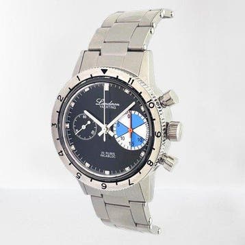 Landeron Yachting Type 20 Mécanique - Homme - 2020-2025, Handtassen en Accessoires, Nieuw