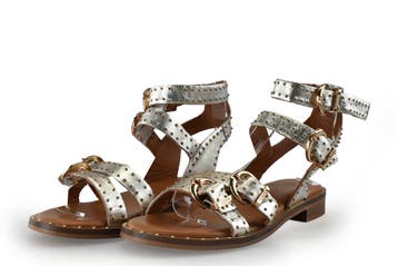 Bronx Sandalen in maat 38 Goud, Bronx, Overige kleuren, Verzenden, Sandalen of Muiltjes