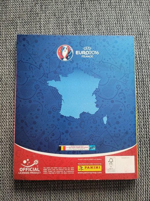 EK 2016 France Panini - 1 Compleet album - Good (GD), Verzamelen, Stickers