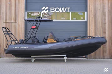 AQUASPIRIT S585DC | Aluminium RIB | D-Tubes | Max. 150 PK, Ophalen, Nieuw