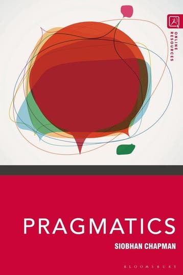 Pragmatics - Chapman, Verzenden