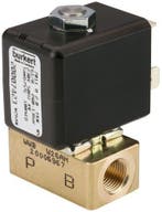Electrovanne G1/8 NC Laiton FKM 0-4bar/58psi 24VDC Vacuum, Verzenden