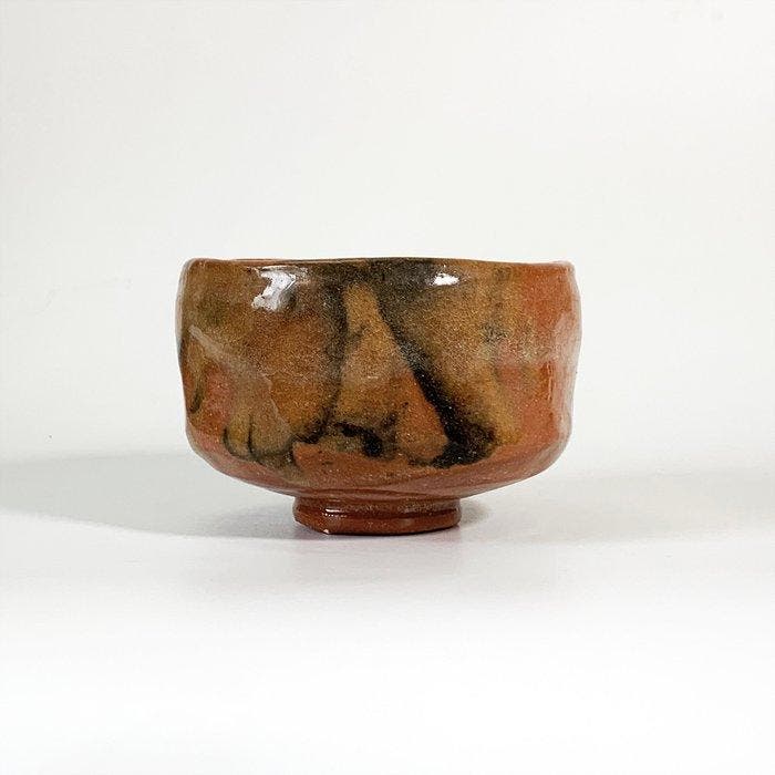 Sang() - Chawan - Aardewerk - Raku Ware Matcha Chawan, Antiquités & Art, Antiquités | Autres Antiquités