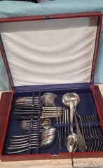 f.lli Ghidini Masòla - Ménagère (39) - Plaqué(e) argent, Antiquités & Art