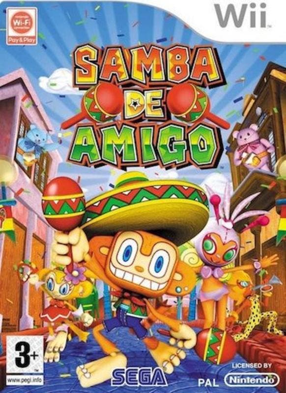 Samba de Amigo (Wii Games), Consoles de jeu & Jeux vidéo, Jeux | Nintendo Wii, Enlèvement ou Envoi