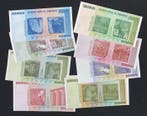 Zimbabwe. - 9 banknotes - 2008 (Zonder minimumprijs), Postzegels en Munten, Bankbiljetten | Europa | Niet-Eurobiljetten