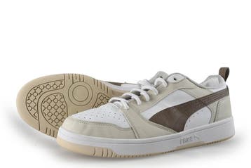 Puma Sneakers in maat 43 Beige, Kleding | Heren, Schoenen, Puma, Overige kleuren, Verzenden, Zo goed als nieuw