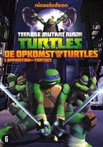 Teenage mutant ninja turtles de opkomst van de turtles (dvd, Cd's en Dvd's, Ophalen of Verzenden, Nieuw in verpakking