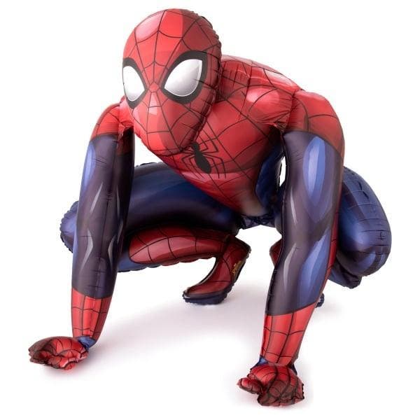 Spiderman Airwalker 91cm, Hobby en Vrije tijd, Feestartikelen, Nieuw, Verzenden