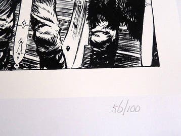 Hans Kresse - 2 Silkscreen - Eric de Noorman, Nieuw