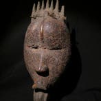 Mask. Dan. 29 cm H. ends 19 - early 20th century - Figuur -