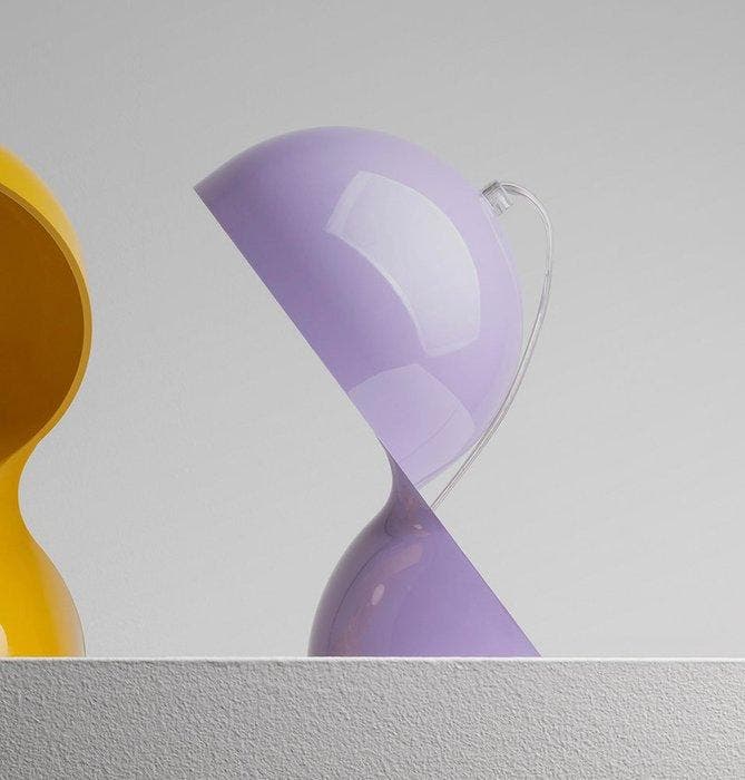 Artemide - Vico Magistretti - Lampe - Dalù - Policarbonate, Antiquités & Art, Antiquités | Éclairage