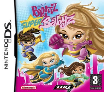 Bratz - Super Babyz [Nintendo DS], Verzenden, Nieuw