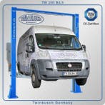 Drempelvrij 5Tons Hefbrug 2 koloms 4,5m Heavy Line Twinbusch, Ophalen of Verzenden, Overige typen