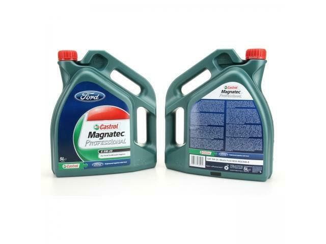 ORIGINEEL Ford motorolie CASTROL Magnatec Professional E 5W2, Autos : Divers, Autos divers Autre, Enlèvement ou Envoi