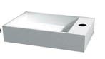 Sanifun wastafel Sigiwald 360 x 180 x 100 mm, Doe-het-zelf en Bouw, Sanitair, Nieuw, Overige typen