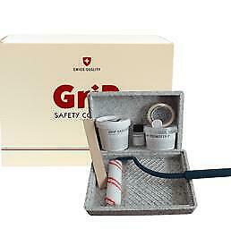 GriP AntiSlip Blote voeten Badkamerset Anti-slip coating (co, Doe-het-zelf en Bouw, Verzenden, Nieuw