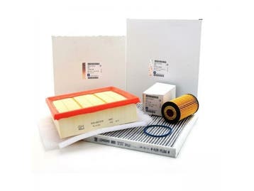 ORIGINELE GM Opel Inspectie Kit Filter Set Filterset Corsa D, Ophalen of Verzenden