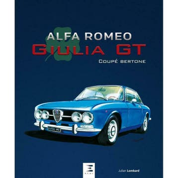 Alfa Romeo Giulia GT Coupé Bertone, Verzenden, Julien Lombard