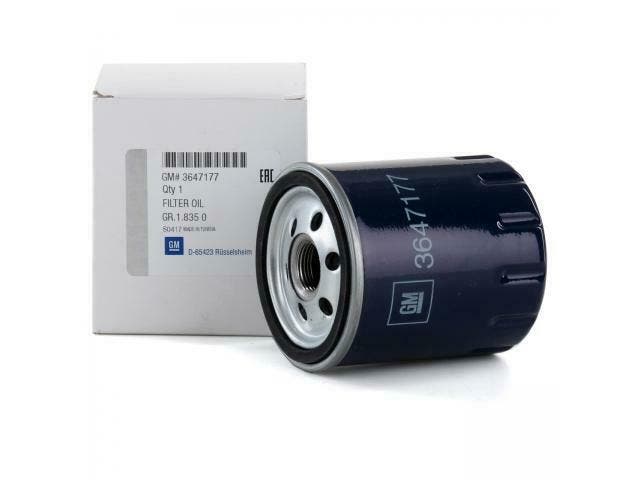 ORIGINELE GM Opel Oliefilter Motor Oliefilter CROSSLAND X 1., Auto-onderdelen, Filters, Ophalen of Verzenden