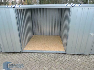 Container leasing - Tijdelijke opslag - 2x2 t/m 6x2