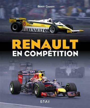 Renault en Compétition, Livres, Autos | Livres, Verzenden, Benoit Casaert
