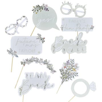 Vrijgezellenfeest Photobooth Props, Verzenden, Nieuw