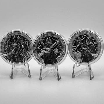 Duitsland. 5 Mark 2026 – Norns Complete Set: Urd, Verdandi &